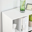 White 3-Tier Cube Storage Cabinet Organizer