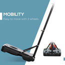 Adjustable Basketball Hoop Stand with Wheels - Black