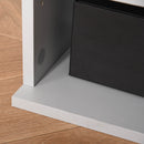 Grey Adjustable CD Media Display Shelf Set of 2