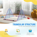 Adjustable Pink Kids Gymnastic Bar