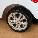 White Baby Toddler Ride-On Sliding Car