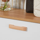 White Slim Shoe Cabinet with 3 Flip Drawers, Adjustable Shelves - 12 Pair Shoe Organizer