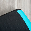 Adjustable Aerobic Step Board Set, 3 Heights, Nonslip Exercise Steppers