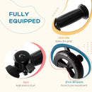 Black Kids Trike Toddler Tricycle 3 Wheels Bike 1.5-4 Years