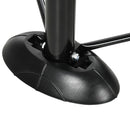 Adjustable Basketball Hoop with PE Backboard, Portable Stand - Blue