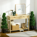 Set of 2 Green Spiral Boxwood Topiary Trees with Pots, 90cm - Indoor Outdoor Decor