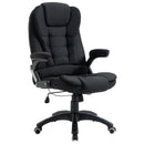 Black Ergonomic Office Chair with Armrests & Adjustable Height