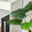 Green Artificial Palm Tree in Pot - Indoor Outdoor Fake Plant Decor, 135cm