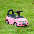 Baby Toddler Pink Ride-On Sliding Car