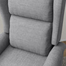 Grey Electric Power Lift Recliner Chair for Elderly with Remote Control