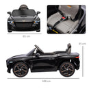 Black Licensed 12V Kids Electric Car with Remote Control