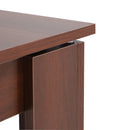 Modern Lift-Up Coffee Table with Hidden Storage - Brown