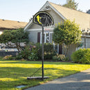 Adjustable Basketball Hoop with PE Backboard, Portable Stand - Blue