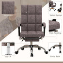 Ergonomic Massage Office Chair with Heat & Footrest