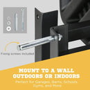 Indoor/Outdoor Mini Basketball Hoop Set - Blue