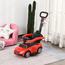 Red Mercedes-Benz Licensed Toddler Push Car Stroller