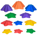 Multicoloured Kids Starfish Balance Stepping Stones Set