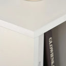 6-Shelf Drawer Storage Organizer - White/Grey