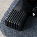 Compact Black Mini Stepper Exercise Machine - 45x42x21 cm