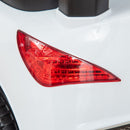 White Baby Toddler Ride-On Sliding Car