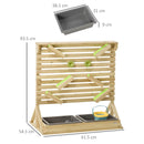 Blue Kids Outdoor Water and Sand Playset with 18 Accessories