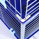 Grey Small Animal Hutch, 118x79x58cm