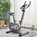 Adjustable Magnetic Indoor Exercise Bike - Black