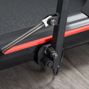 Foldable Walking Treadmill - Black, LED Display, Remote Control