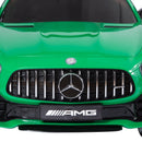 Green 12V Kids Electric Ride On Car with Remote Control & Music