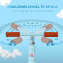 Blue 12" Kids Balance Bike No Pedal Bicycle with Adjustable Seat - Ages 2-5