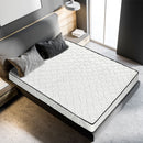White King Size Pocket Sprung Mattress - 200x150x18cm