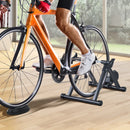 Black Magnetic Bike Trainer Stand for 26''-28'' & 700C Bikes