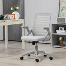 Grey Adjustable Height Mesh Back Work Chair - 44-53.5cm