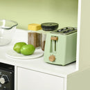 White Freestanding Kitchen Storage Cabinet with Doors, 180cm