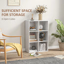White 3-Tier Cube Storage Cabinet Organizer