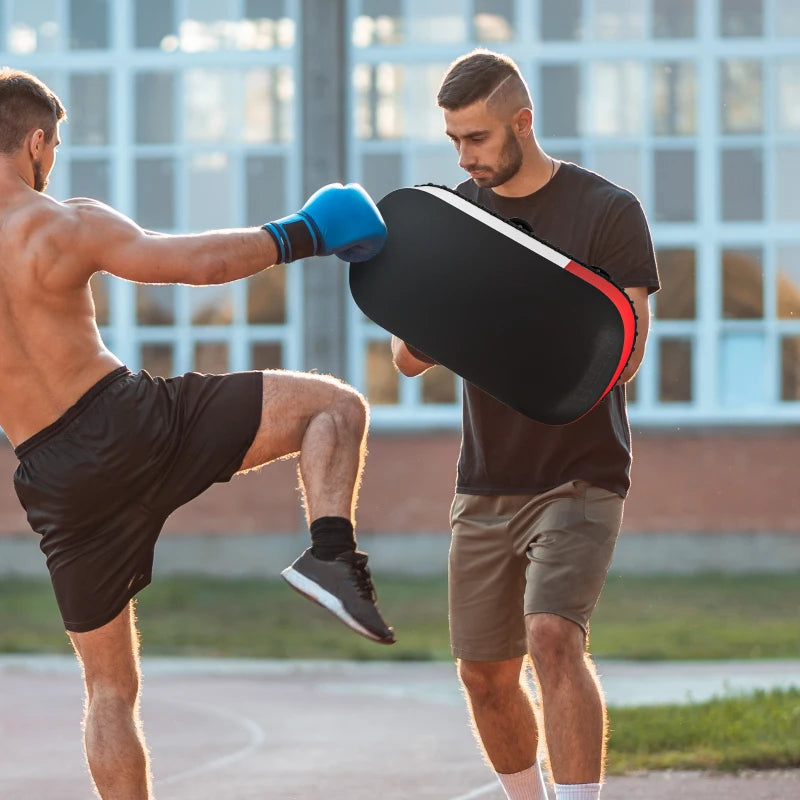 Black Thick Kick Shield for Martial Arts Training