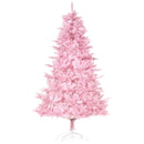 6FT Pink Artificial Christmas Tree with Automatic Open - Holiday Xmas Decoration