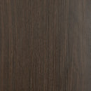 Brown Mobile Printer Stand with Storage Cabinet and Castors