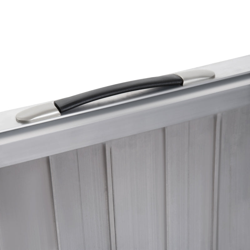 3ft Portable Aluminum Wheelchair Ramp - Silver