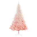 6FT Pink Artificial Christmas Tree with Metal Stand - Festive Holiday Home Decor