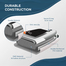 10'6" White Inflatable Stand Up Paddle Board Kit for Beginners