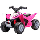 Pink Honda Licensed Kids Electric Quad Bike 6V Ride-On Car Toy