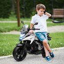 12V White Honda Licensed Kids Electric Motorbike with Music & Headlights