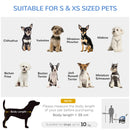 Blue Dog Bike Trailer Pet Cart Carrier Stroller with 360° Rotatable Wheel