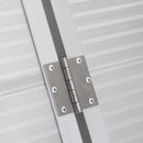 3ft Portable Aluminum Wheelchair Ramp - Silver