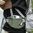 Blue Toddler Hiking Backpack Carrier with Canopy & Pockets