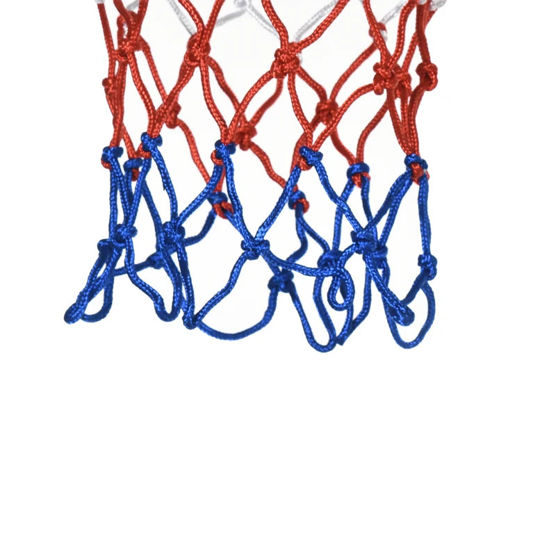 Adjustable Kids Basketball Hoop Set - Blue, Portable & Sturdy
