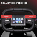 Black Electric Kids Bumper Car with Music, Horn, Lights