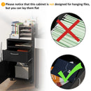 Black 60cm Storage Cabinet with Drawer, Open Shelf, Metal Handles, 4 Wheels - Office Home Organizer
