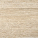 Oak Compact Computer Desk with Keyboard Tray - Study Office Writing Table